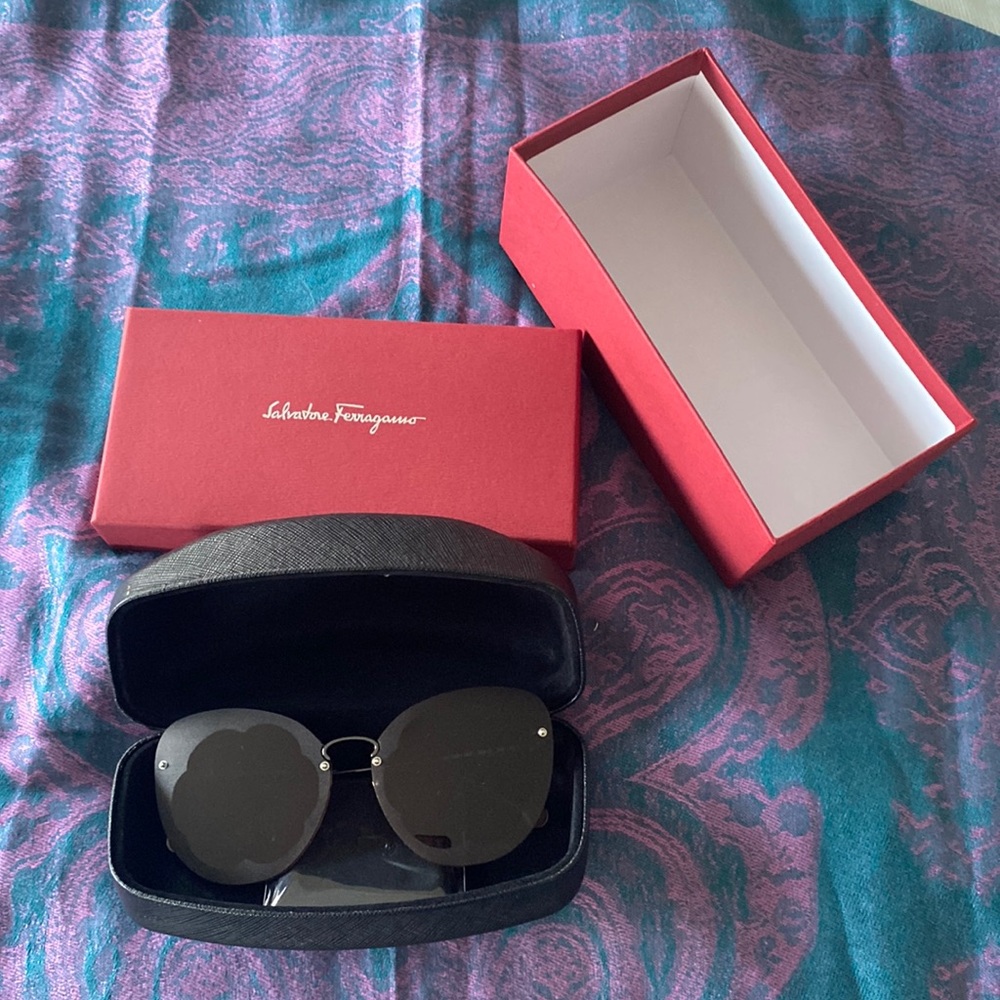 NIB Salvatore Ferragamo Sunglasses